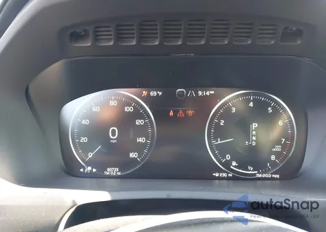 2022 Volvo Xc90 T6 Inscription 7 Passenger from USA, damaged, VIN YV4A22PL5N1805629